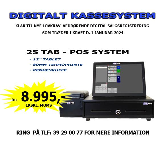 2S Pos system